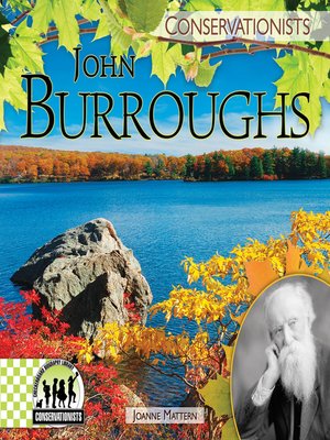 cover image of John Burroughs